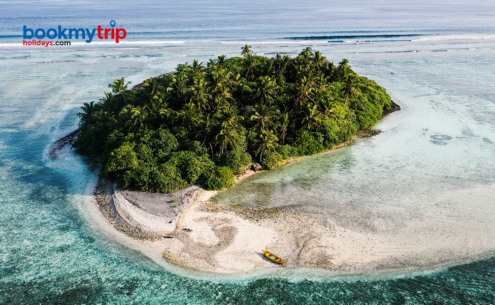 Bookmytripholidays | Destination Maldives beach retreat | Beach Holiday tour packages