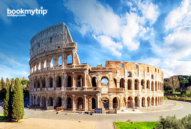 Bookmytripholidays Rome tour pacckages