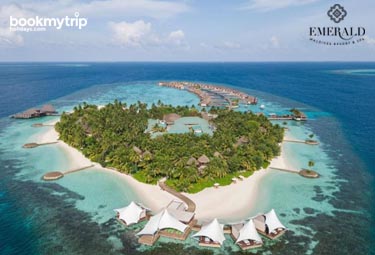 Bookmytripholidays Accommodation | Maldives | Emerald Maldives Resort
