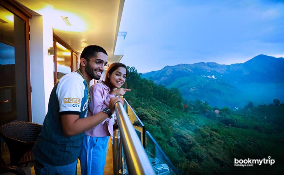 Bookmytripholidays | Comfy Kerala Hillstation Honeymoon | Honeymoon tour packages
