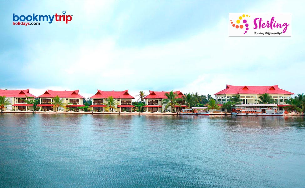 Bookmytripholidays | Alleppey Backwater Hideout Holiday | Luxury tour packages