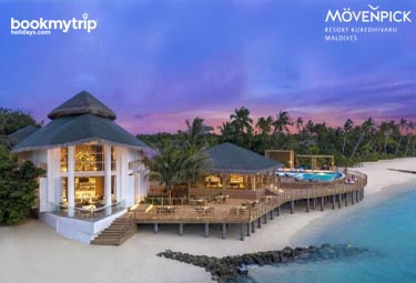 Bookmytripholidays Accommodation | Maldives | Movenpick Resort