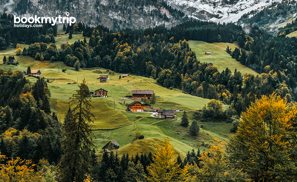 Bookmytripholidays | Magical Switzerland holiday | Family Holidays tour packages