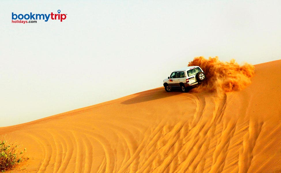 Bookmytripholidays | Dubai extravaganza holiday | Luxury tour packages
