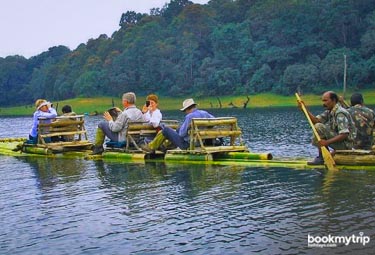 Bookmytripholidays Thekkady tour pacckages