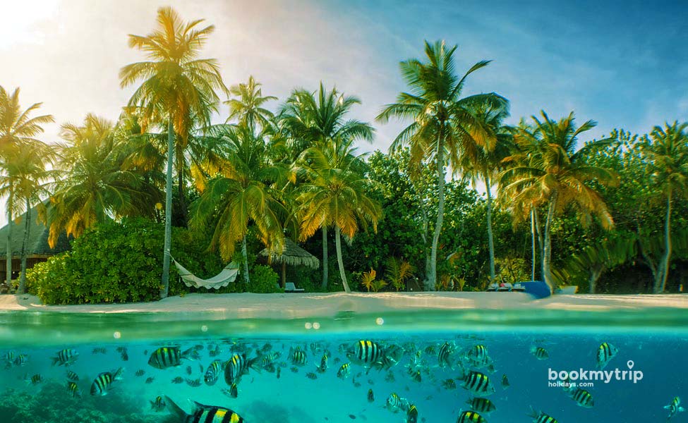 Bookmytripholidays | Long Stay Exotic Maldives | Resort Stay tour packages