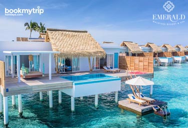 Bookmytripholidays | Emerald Maldives Resort,Maldives | Best Accommodation packages
