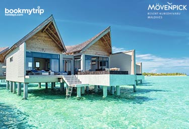 Bookmytripholidays | Movenpick Resort,Maldives | Best Accommodation packages