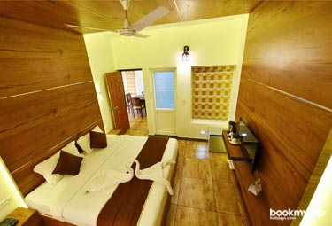 Bookmytripholidays | Palette Hill View Resorts ,Vagamon | Best Accommodation packages