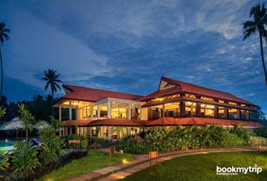 Bookmytripholidays | Niraamaya Retreats Backwaters,Kumarakom | Best Accommodation packages