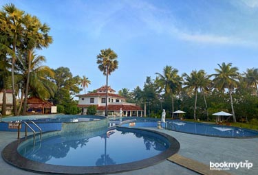Bookmytripholidays | Estuary Sarovar Portico Resort,Thiruvananthpuram | Best Accommodation packages