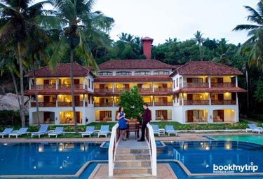 Bookmytripholidays | Travancore Heritage,Kovalam  | Best Accommodation packages
