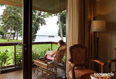 Bookmytripholidays | Uday Serenity Backwater Resort,Alappuzha  | Best Accommodation packages
